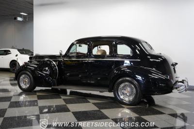 1937 Buick Century Humpback Sedan