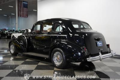 1937 Buick Century Humpback Sedan