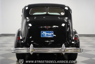 1937 Buick Century Humpback Sedan