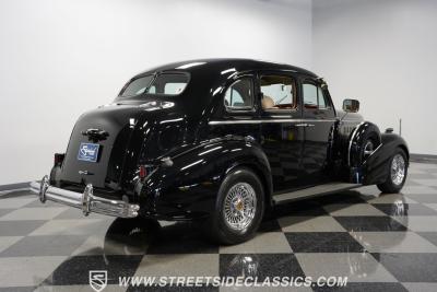 1937 Buick Century Humpback Sedan