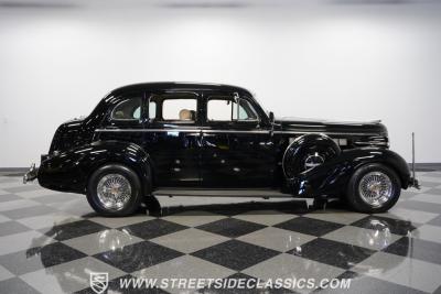 1937 Buick Century Humpback Sedan