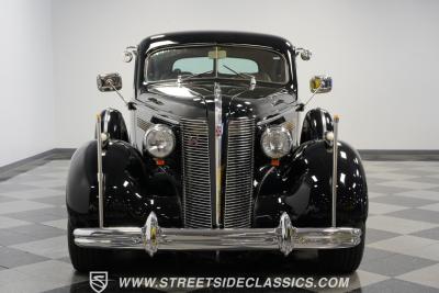 1937 Buick Century Humpback Sedan