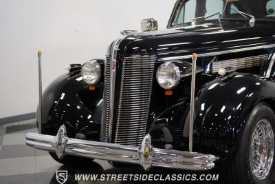 1937 Buick Century Humpback Sedan