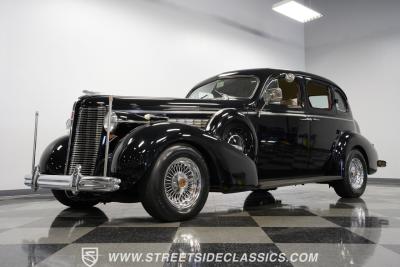 1937 Buick Century Humpback Sedan