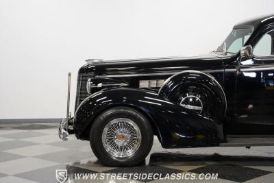 1937 Buick Century Humpback Sedan