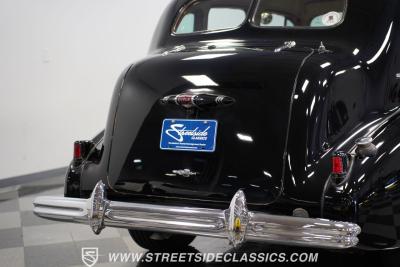 1937 Buick Century Humpback Sedan