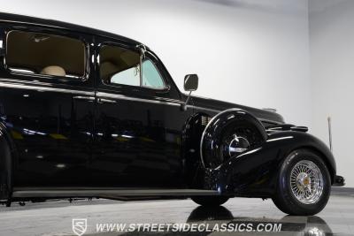 1937 Buick Century Humpback Sedan