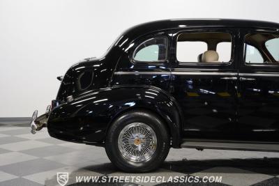 1937 Buick Century Humpback Sedan