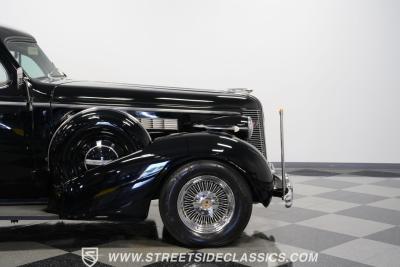1937 Buick Century Humpback Sedan
