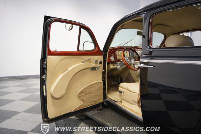 1937 Buick Century Humpback Sedan