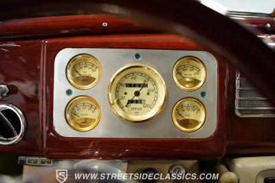 1937 Buick Century Humpback Sedan