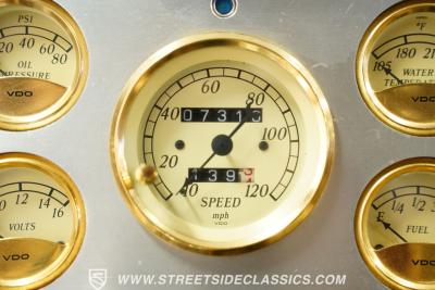 1937 Buick Century Humpback Sedan