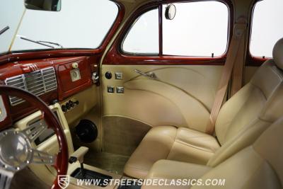 1937 Buick Century Humpback Sedan