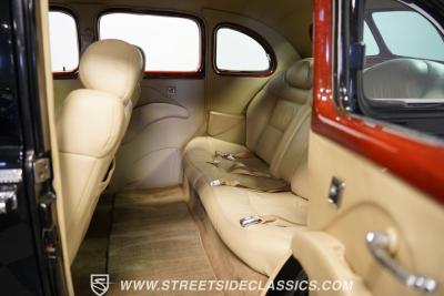 1937 Buick Century Humpback Sedan