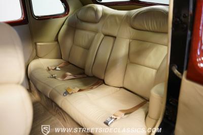 1937 Buick Century Humpback Sedan