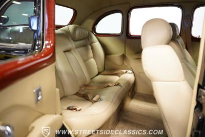 1937 Buick Century Humpback Sedan