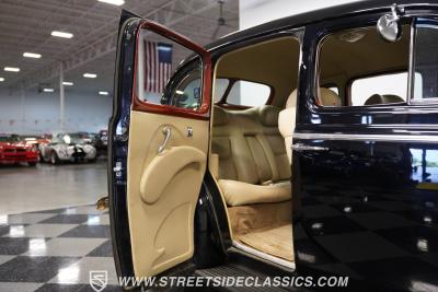 1937 Buick Century Humpback Sedan