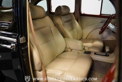 1937 Buick Century Humpback Sedan