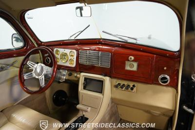 1937 Buick Century Humpback Sedan