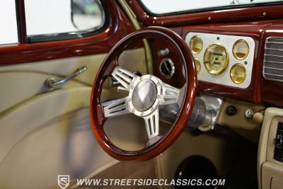 1937 Buick Century Humpback Sedan