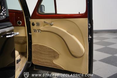 1937 Buick Century Humpback Sedan