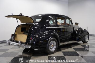 1937 Buick Century Humpback Sedan