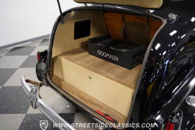 1937 Buick Century Humpback Sedan