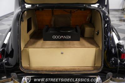 1937 Buick Century Humpback Sedan