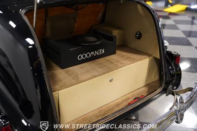 1937 Buick Century Humpback Sedan