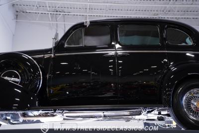 1937 Buick Century Humpback Sedan