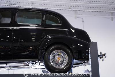 1937 Buick Century Humpback Sedan