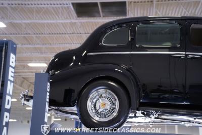 1937 Buick Century Humpback Sedan