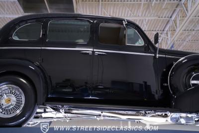 1937 Buick Century Humpback Sedan