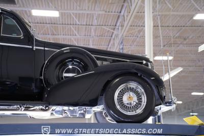 1937 Buick Century Humpback Sedan