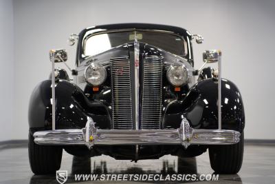 1937 Buick Century Humpback Sedan