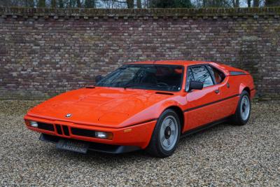 1980 BMW M1 &ldquo;Factory Test Car - No.3 built by factory&rdquo;