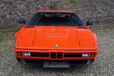 1980 BMW M1 &ldquo;Factory Test Car - No.3 built by factory&rdquo;