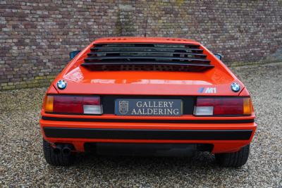 1980 BMW M1 &ldquo;Factory Test Car - No.3 built by factory&rdquo;