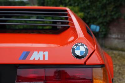 1980 BMW M1 &ldquo;Factory Test Car - No.3 built by factory&rdquo;