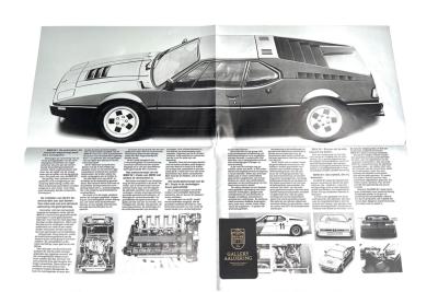 1980 BMW M1 &ldquo;Factory Test Car - No.3 built by factory&rdquo;