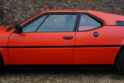 1980 BMW M1 &ldquo;Factory Test Car - No.3 built by factory&rdquo;