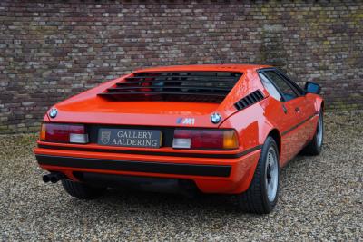 1980 BMW M1 &ldquo;Factory Test Car - No.3 built by factory&rdquo;