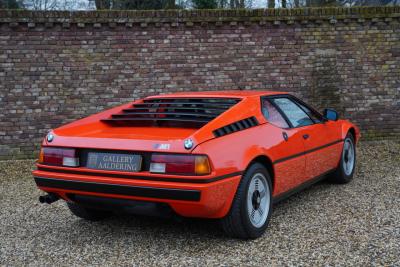 1980 BMW M1 &ldquo;Factory Test Car - No.3 built by factory&rdquo;