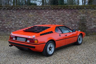 1980 BMW M1 &ldquo;Factory Test Car - No.3 built by factory&rdquo;