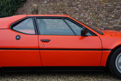 1980 BMW M1 &ldquo;Factory Test Car - No.3 built by factory&rdquo;