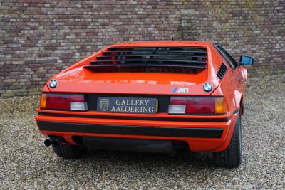 1980 BMW M1 &ldquo;Factory Test Car - No.3 built by factory&rdquo;