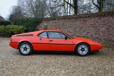 1980 BMW M1 &ldquo;Factory Test Car - No.3 built by factory&rdquo;