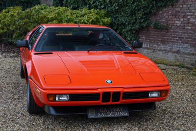 1980 BMW M1 &ldquo;Factory Test Car - No.3 built by factory&rdquo;