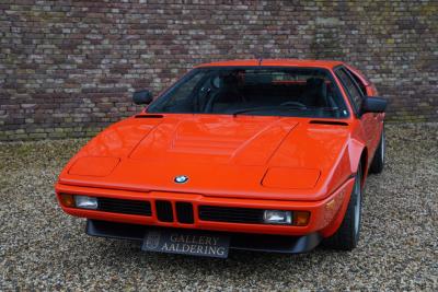 1980 BMW M1 &ldquo;Factory Test Car - No.3 built by factory&rdquo;
