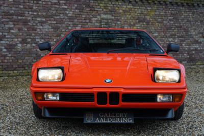1980 BMW M1 &ldquo;Factory Test Car - No.3 built by factory&rdquo;